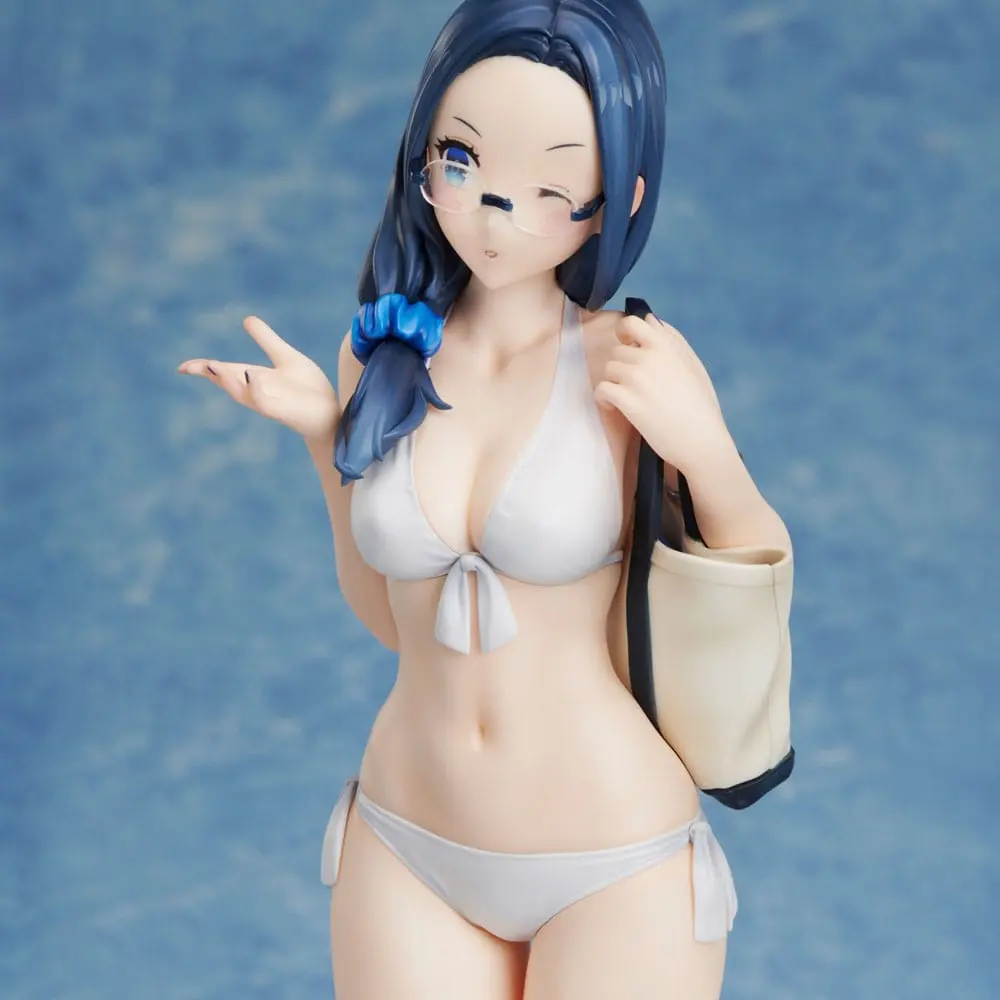 92M Illustration PVC Statue Myopic sister Date-chan Swimsuit Ver. Limited Edition 26 cm termékfotó