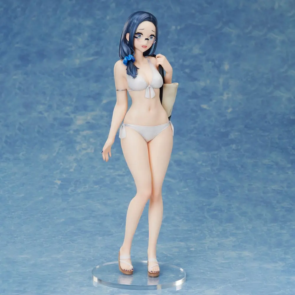 92M Illustration PVC Statue Myopic sister Date-chan Swimsuit Ver. 26 cm termékfotó