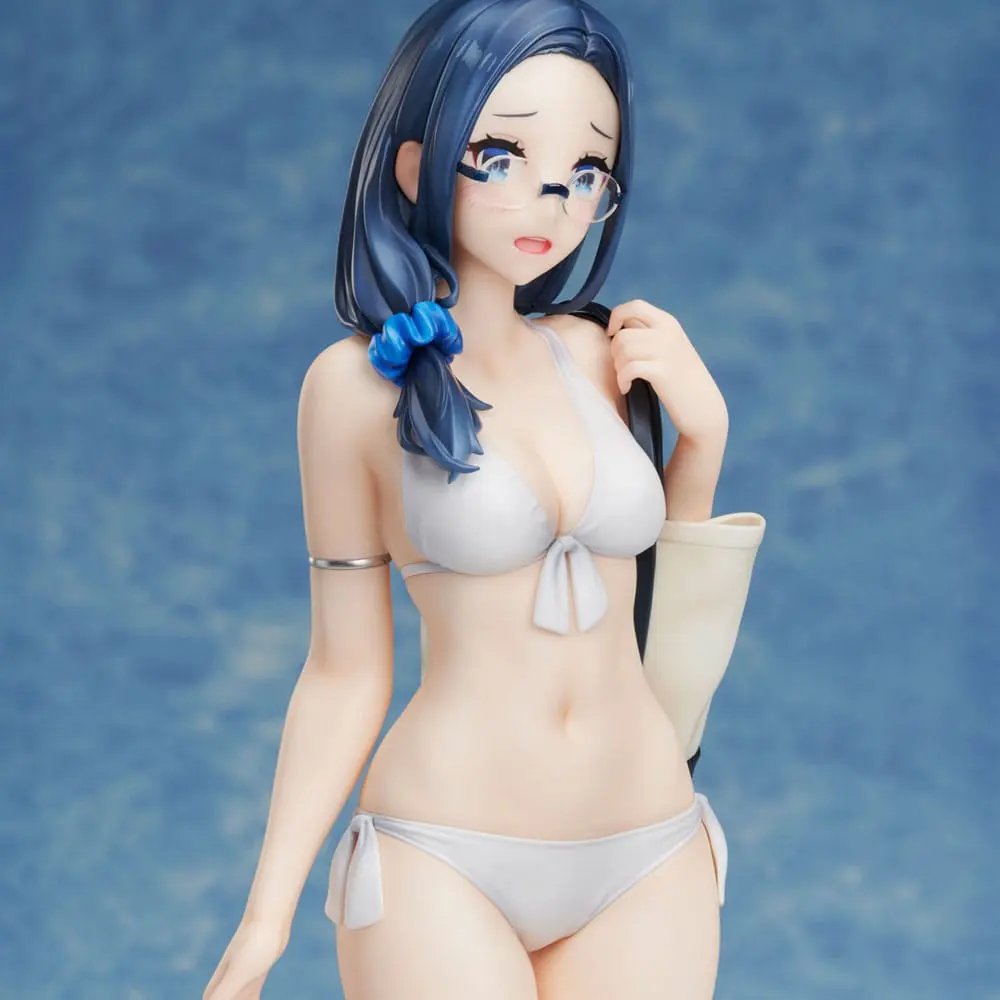 92M Illustration PVC Statue Myopic sister Date-chan Swimsuit Ver. 26 cm termékfotó