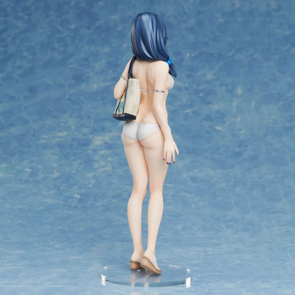 92M Illustration PVC Statue Myopic sister Date-chan Swimsuit Ver. 26 cm termékfotó