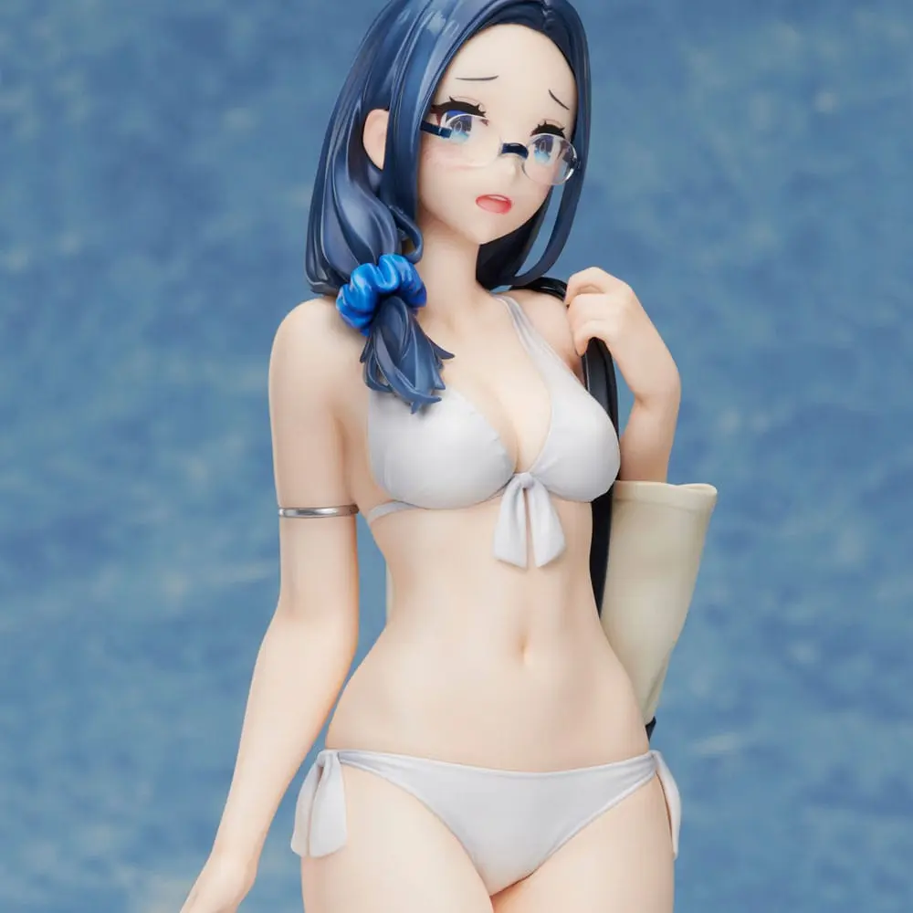 92M Illustration PVC Statue Myopic sister Date-chan Swimsuit Ver. 26 cm termékfotó