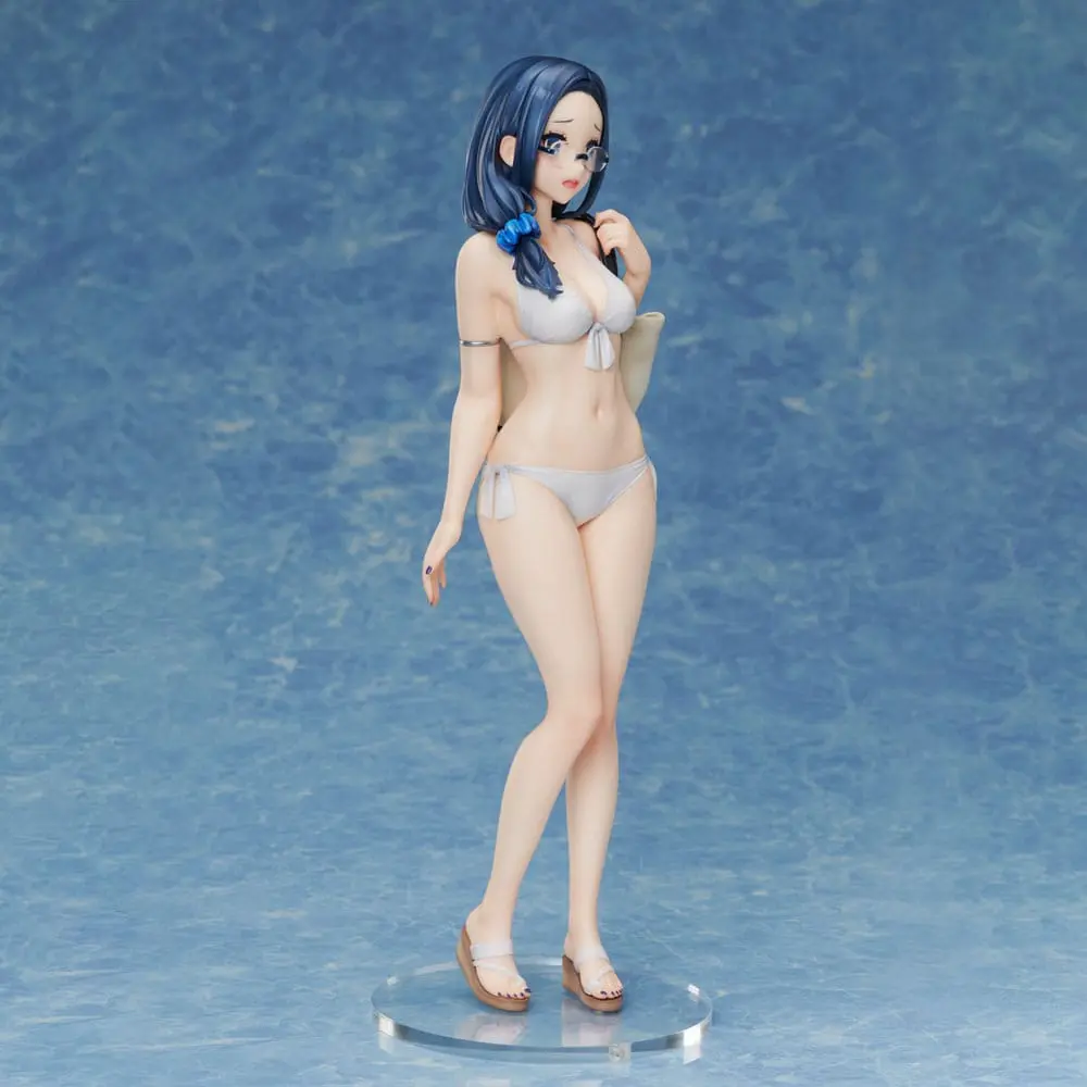 92M Illustration PVC Statue Myopic sister Date-chan Swimsuit Ver. 26 cm termékfotó