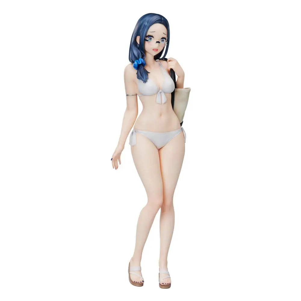 92M Illustration PVC Statue Myopic sister Date-chan Swimsuit Ver. 26 cm termékfotó