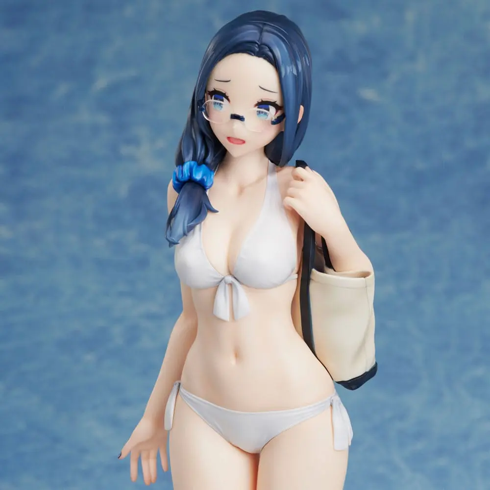 92M Illustration PVC Statue Myopic sister Date-chan Swimsuit Ver. 26 cm termékfotó