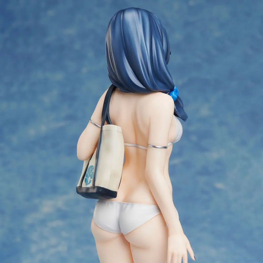 92M Illustration PVC Statue Myopic sister Date-chan Swimsuit Ver. 26 cm termékfotó