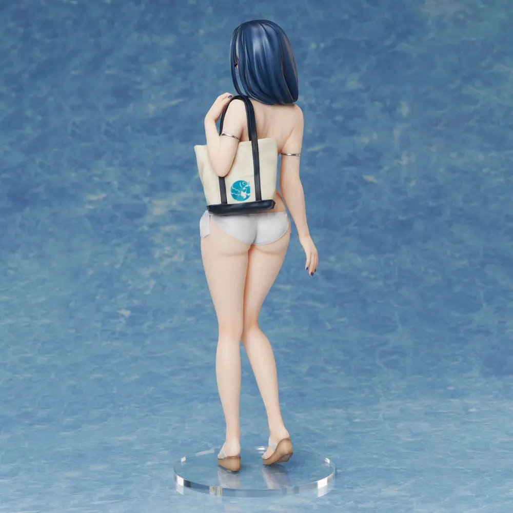 92M Illustration PVC Statue Myopic sister Date-chan Swimsuit Ver. 26 cm termékfotó