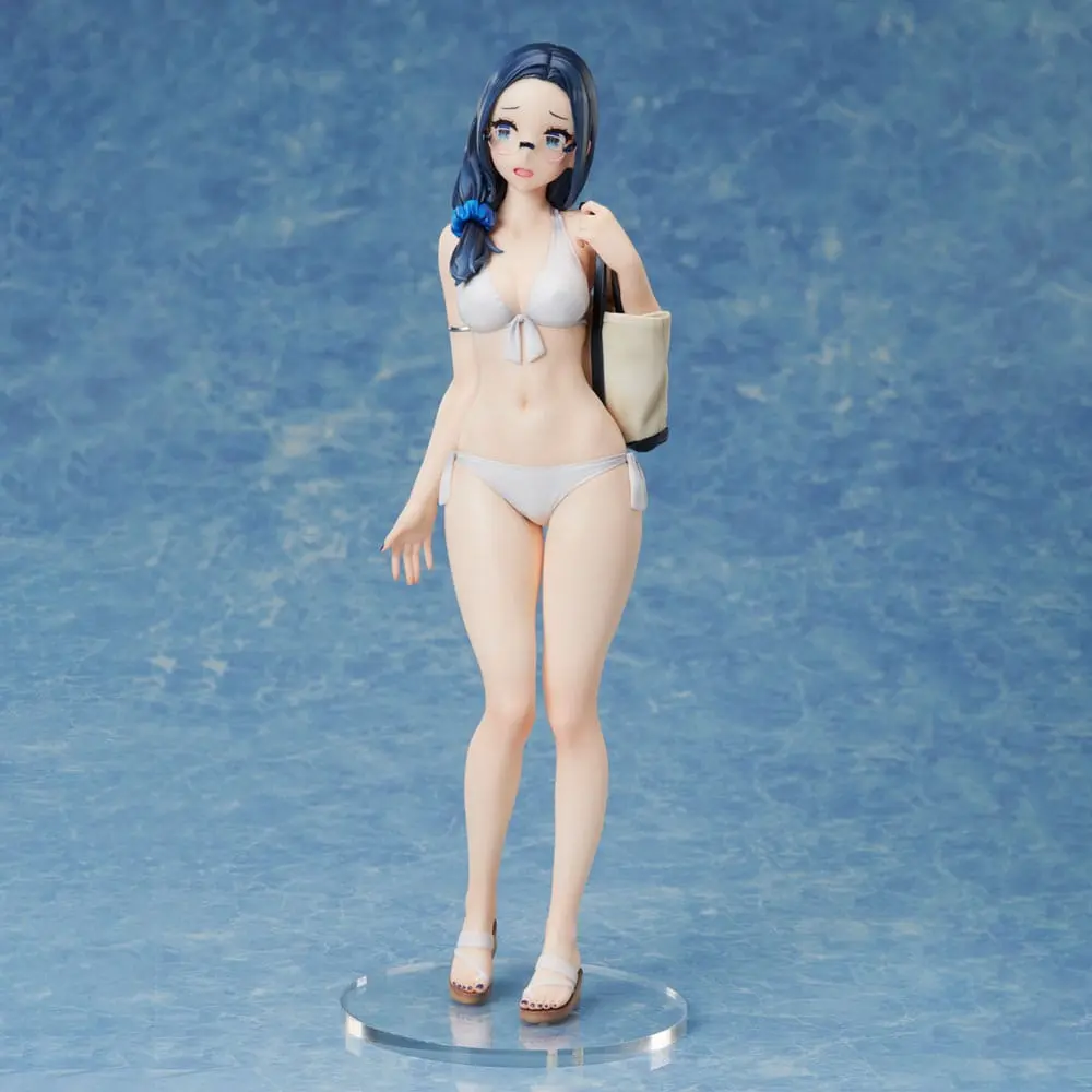 92M Illustration PVC Statue Myopic sister Date-chan Swimsuit Ver. 26 cm termékfotó