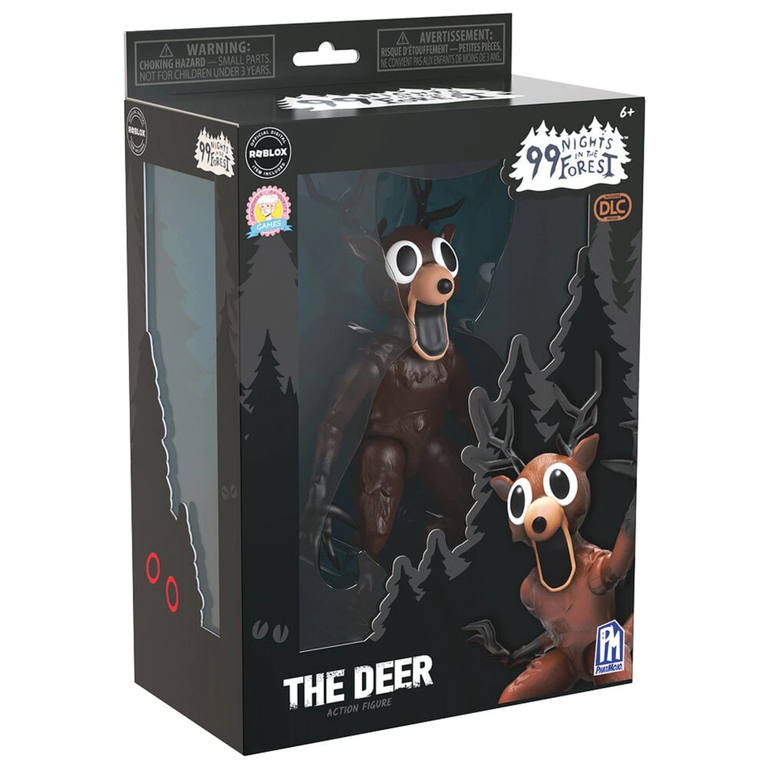 99 Nights In The Forest Deer figure 15cm product photo