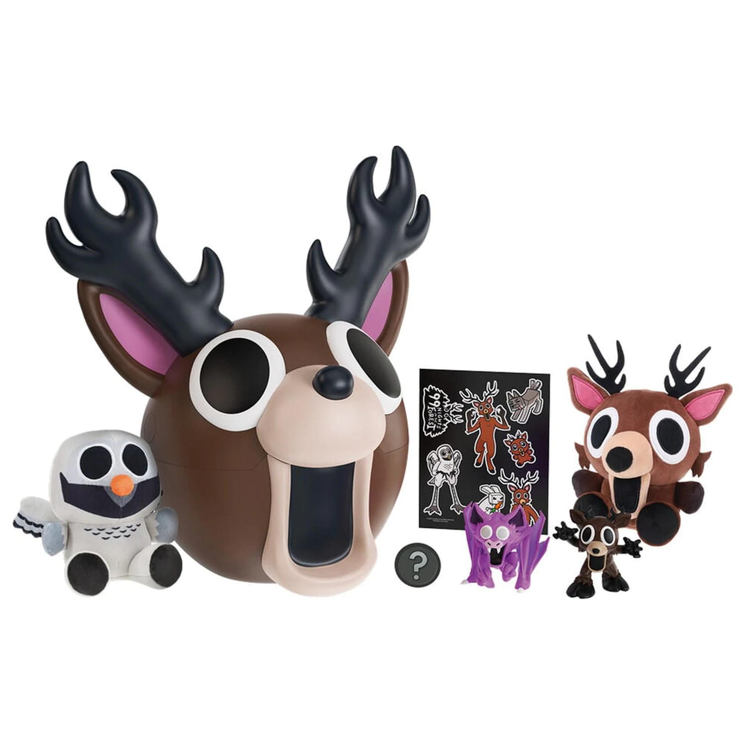 99 Nights In The Forest collector's pack product photo