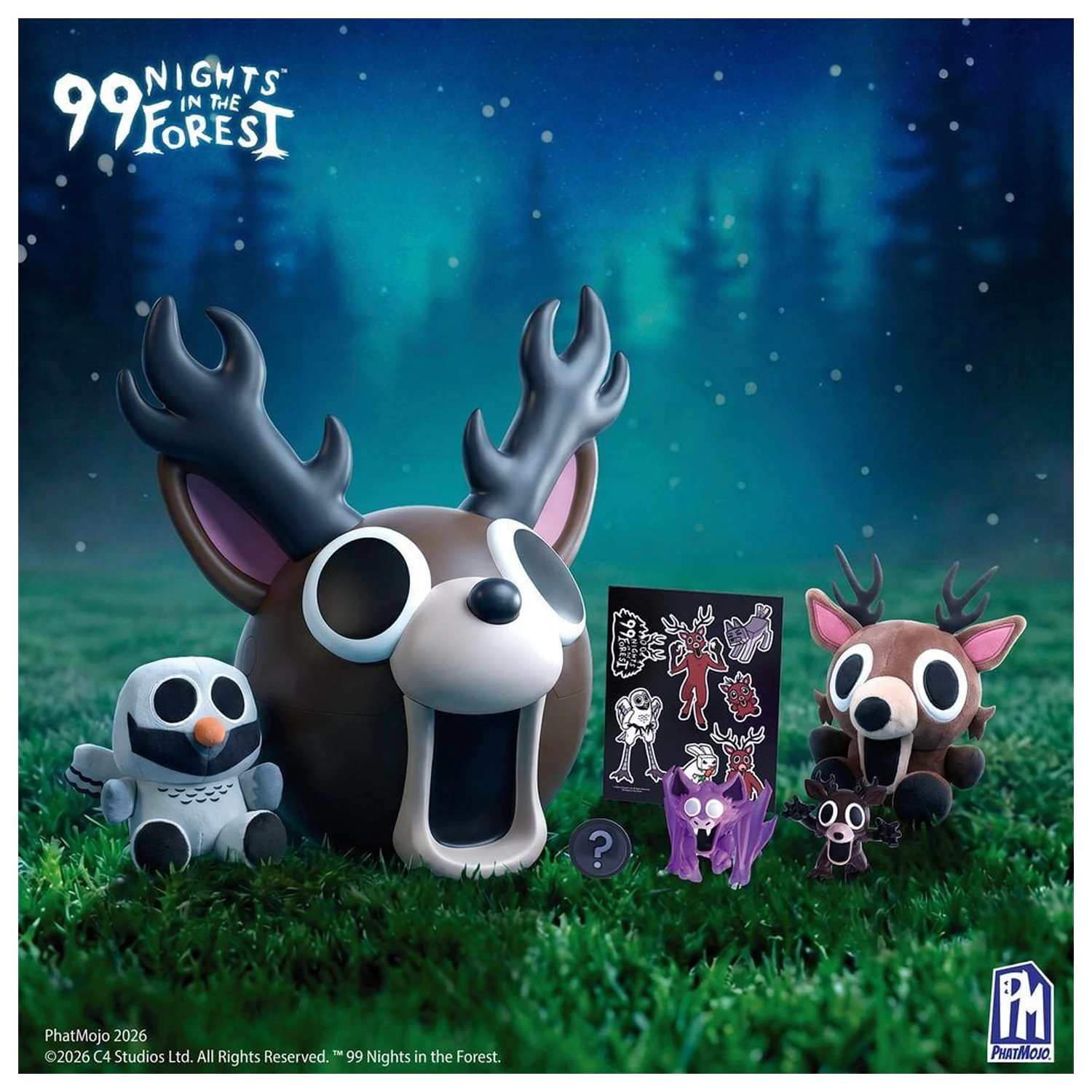 99 Nights In The Forest collector's pack product photo
