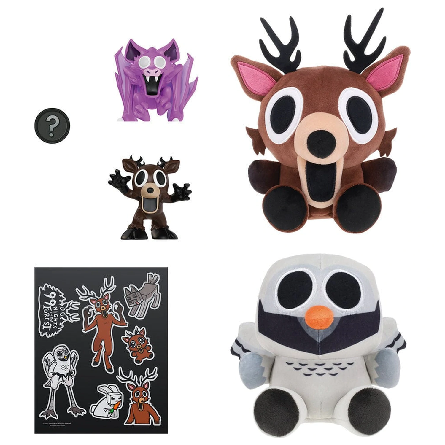 99 Nights In The Forest collector's pack product photo
