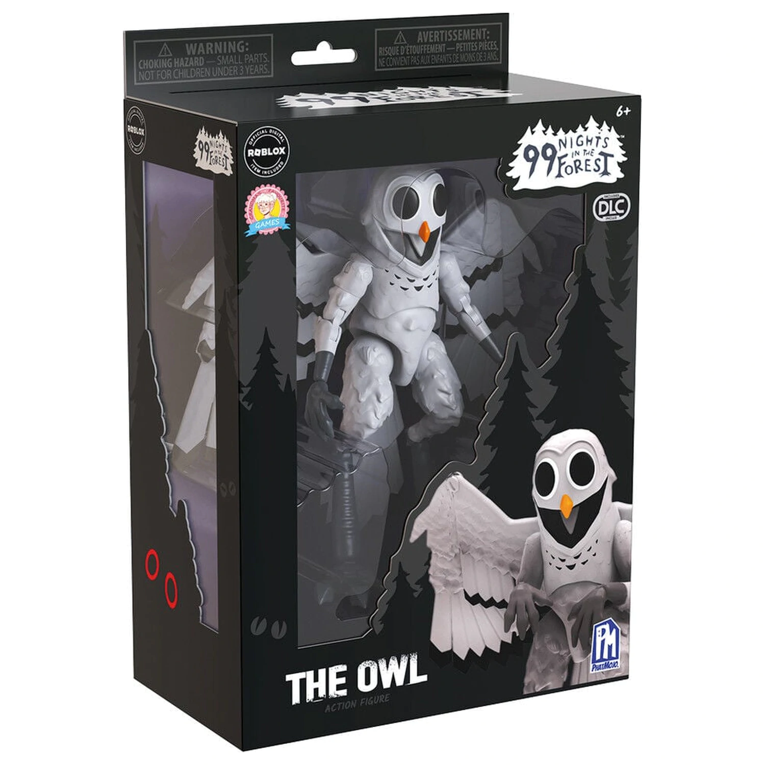 99 Nights In The Forest Owl figure 15cm product photo