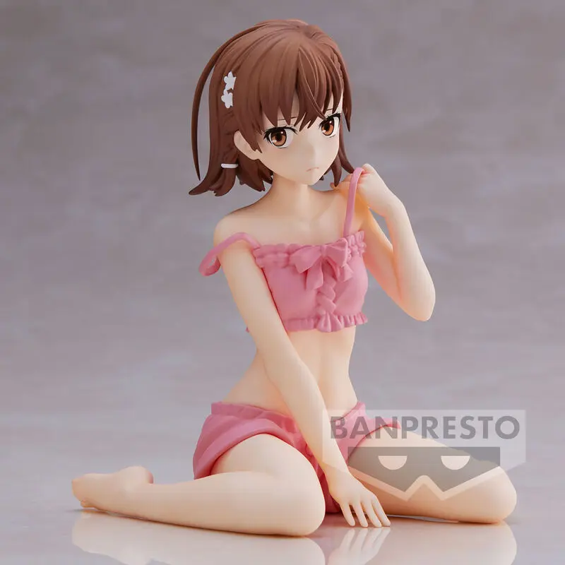 A Certain Scientific Railgun Relax Time Mikoto Misaka figure 11cm product photo