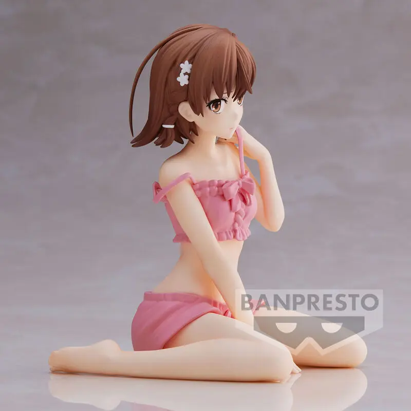 A Certain Scientific Railgun Relax Time Mikoto Misaka figure 11cm product photo