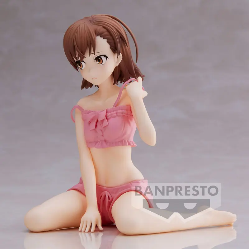 A Certain Scientific Railgun Relax Time Mikoto Misaka figure 11cm product photo