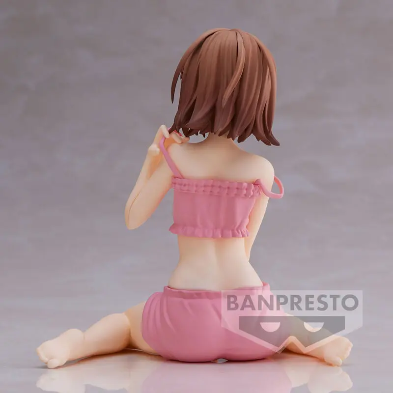 A Certain Scientific Railgun Relax Time Mikoto Misaka figure 11cm product photo