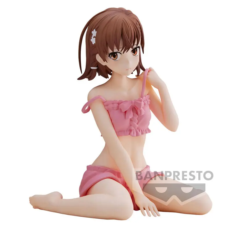 A Certain Scientific Railgun Relax Time Mikoto Misaka figure 11cm product photo