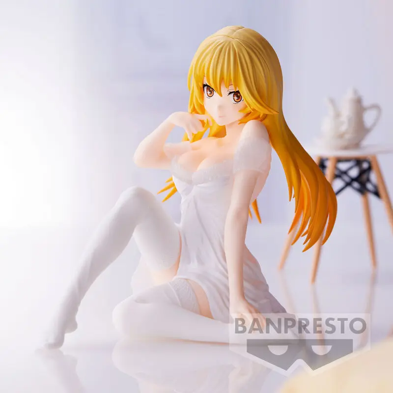 A certain Scientific Railgun Relax Time Misaki Shokuhou figure 11cm product photo