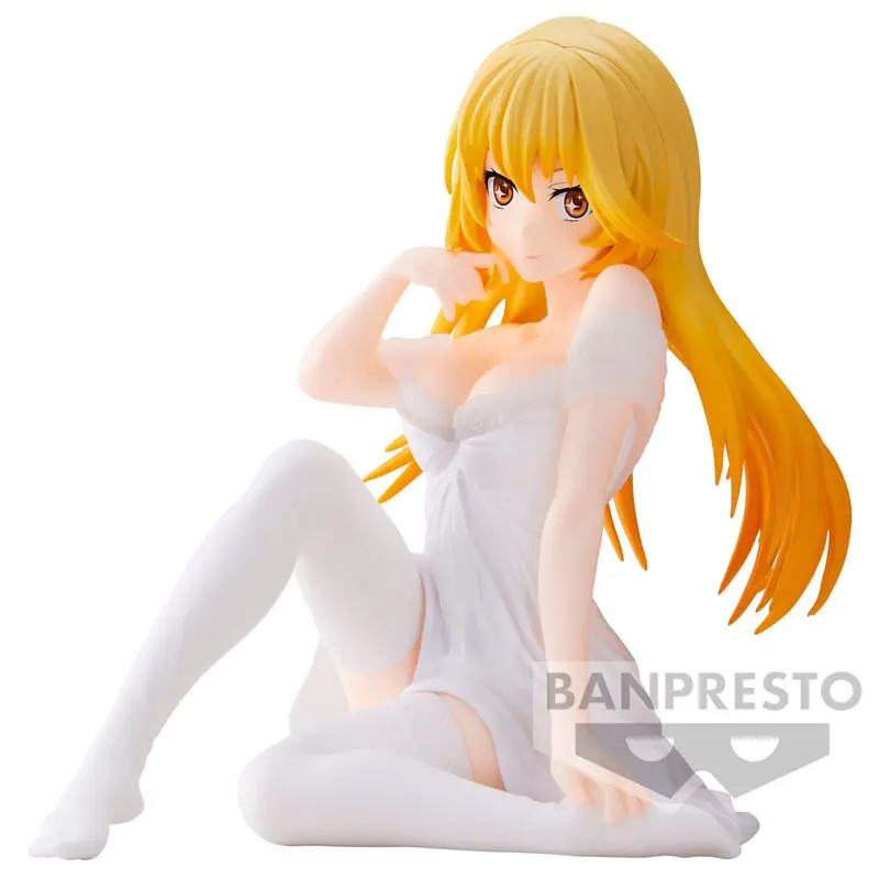 A certain Scientific Railgun Relax Time Misaki Shokuhou figure 11cm product photo