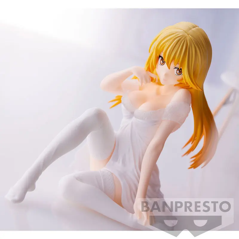 A certain Scientific Railgun Relax Time Misaki Shokuhou figure 11cm product photo