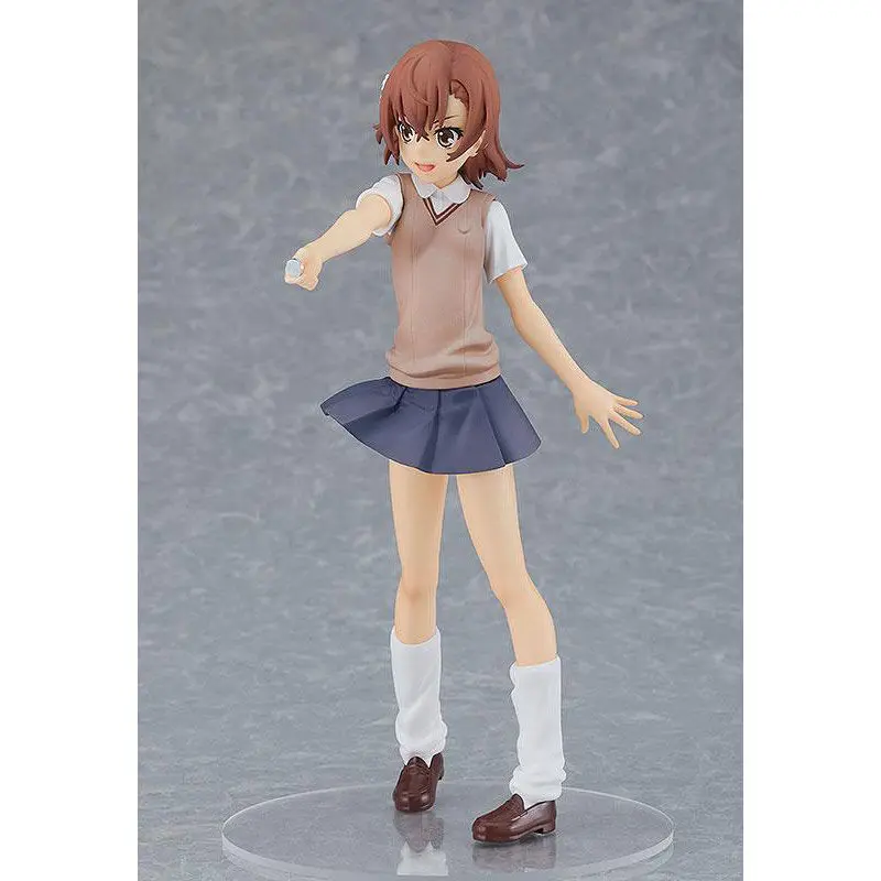 A Certain Scientific Railgun T Pop Up Parade PVC Statue Mikoto Misaka 17 cm product photo