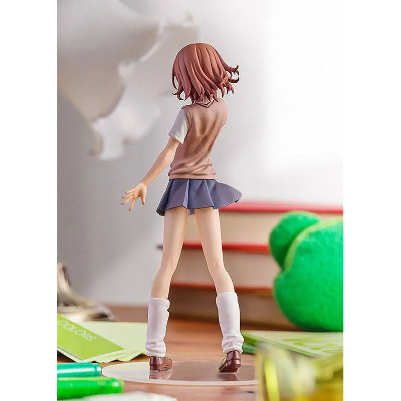 A Certain Scientific Railgun T Pop Up Parade PVC Statue Mikoto Misaka 17 cm product photo