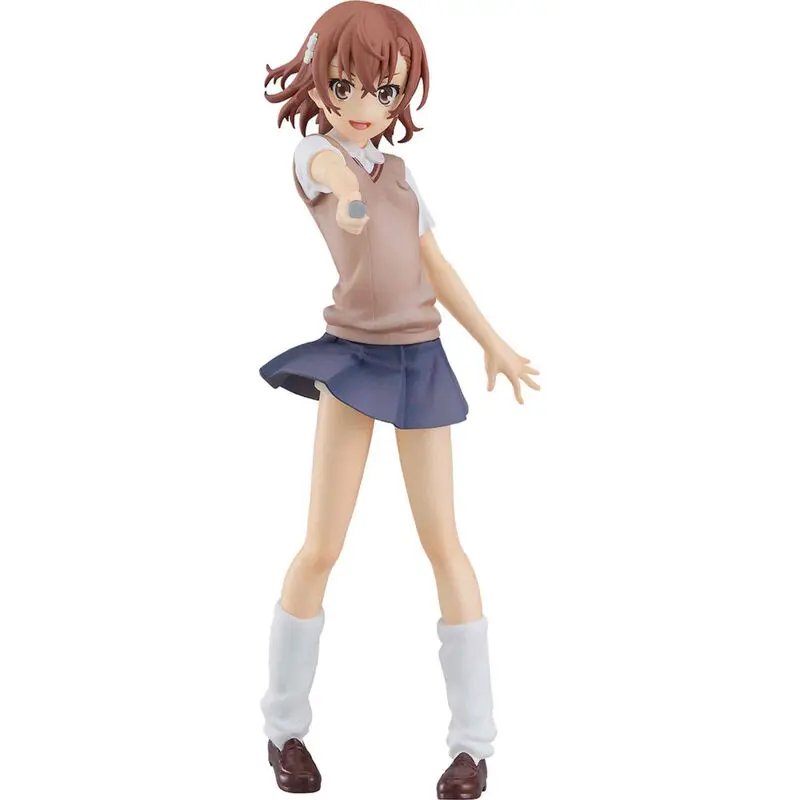 A Certain Scientific Railgun T Pop Up Parade PVC Statue Mikoto Misaka 17 cm product photo