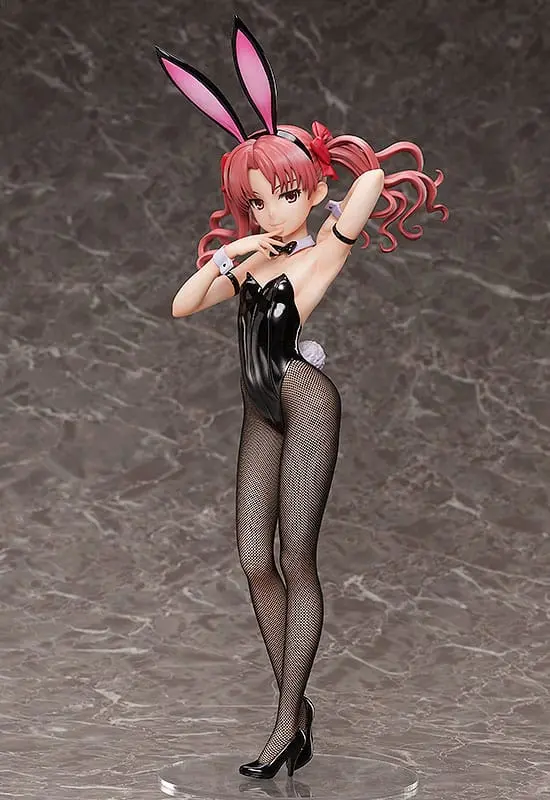 A Certain Scientific Railgun T Statue PVC 1/4 Kuroko Shirai: Bunny Ver. 2nd 42 cm termékfotó