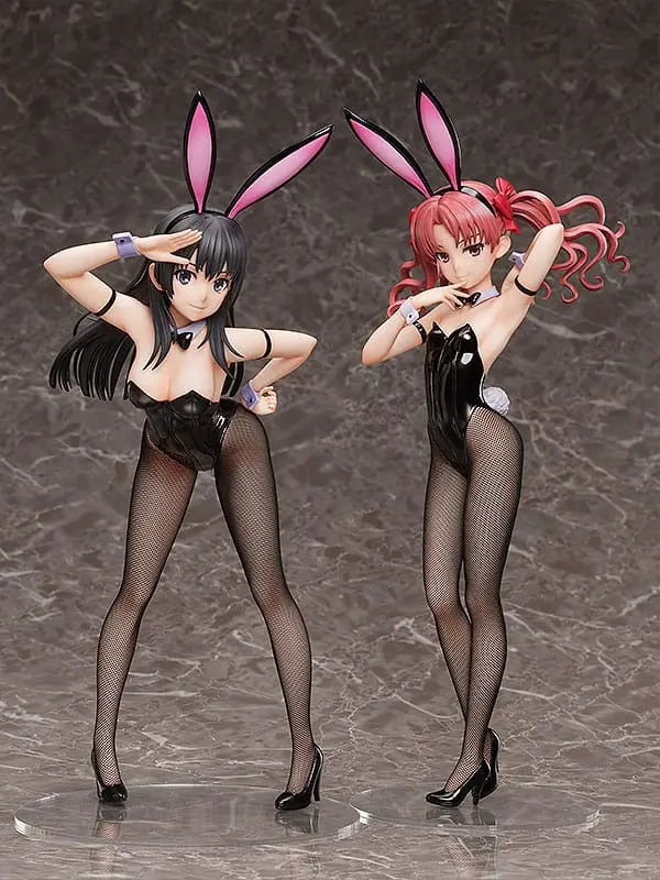 A Certain Scientific Railgun T Statue PVC 1/4 Kuroko Shirai: Bunny Ver. 2nd 42 cm termékfotó