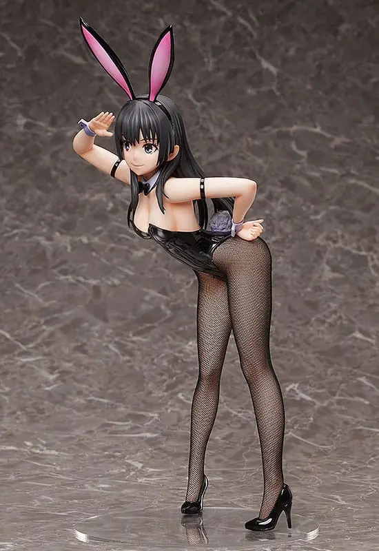 A Certain Scientific Railgun T Statue PVC 1/4 Ruiko Saten: Bunny Ver. 40 cm product photo