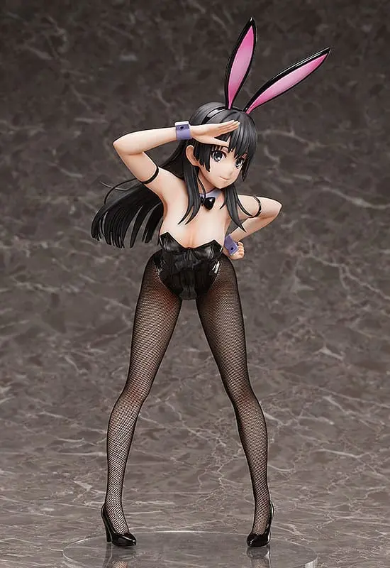 A Certain Scientific Railgun T Statue PVC 1/4 Ruiko Saten: Bunny Ver. 40 cm termékfotó