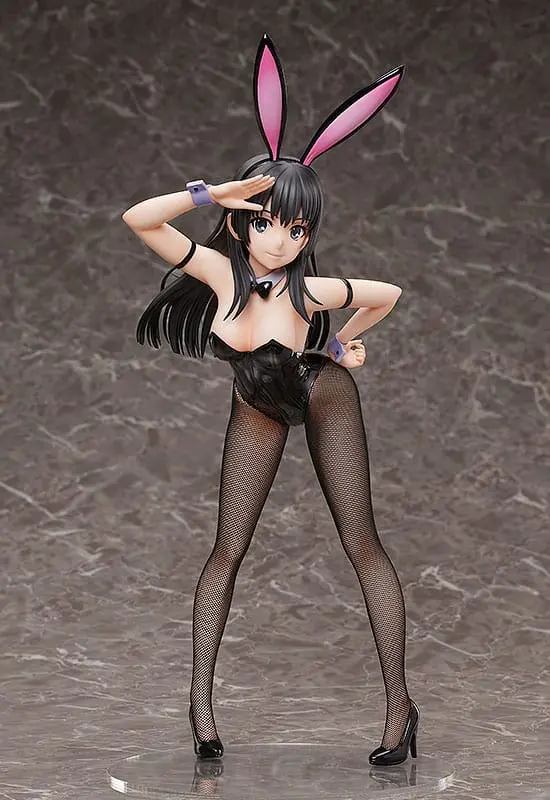 A Certain Scientific Railgun T Statue PVC 1/4 Ruiko Saten: Bunny Ver. 40 cm product photo