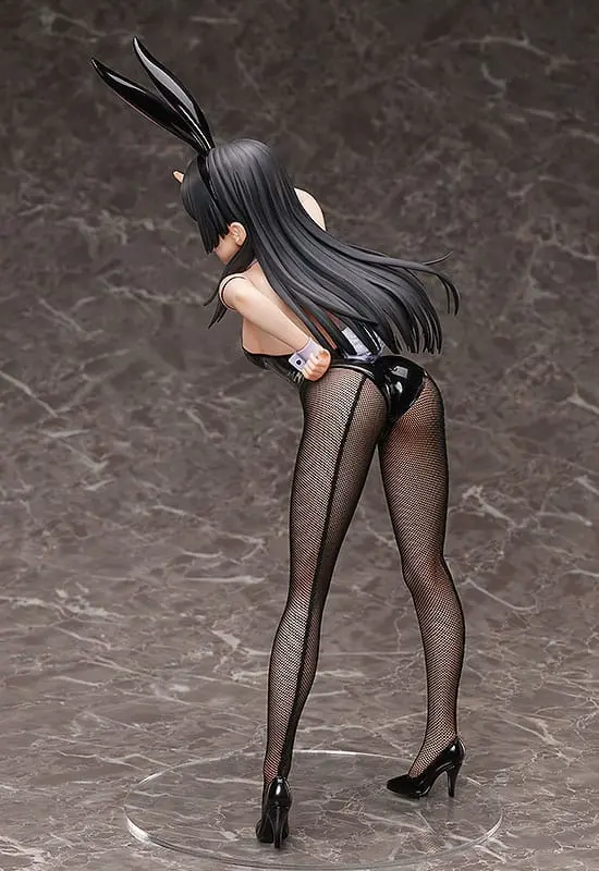 A Certain Scientific Railgun T Statue PVC 1/4 Ruiko Saten: Bunny Ver. 40 cm product photo