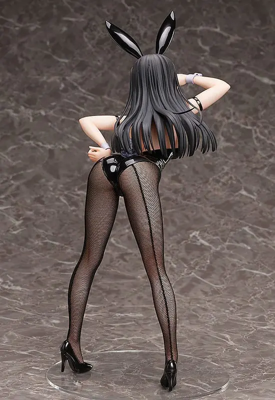 A Certain Scientific Railgun T Statue PVC 1/4 Ruiko Saten: Bunny Ver. 40 cm product photo