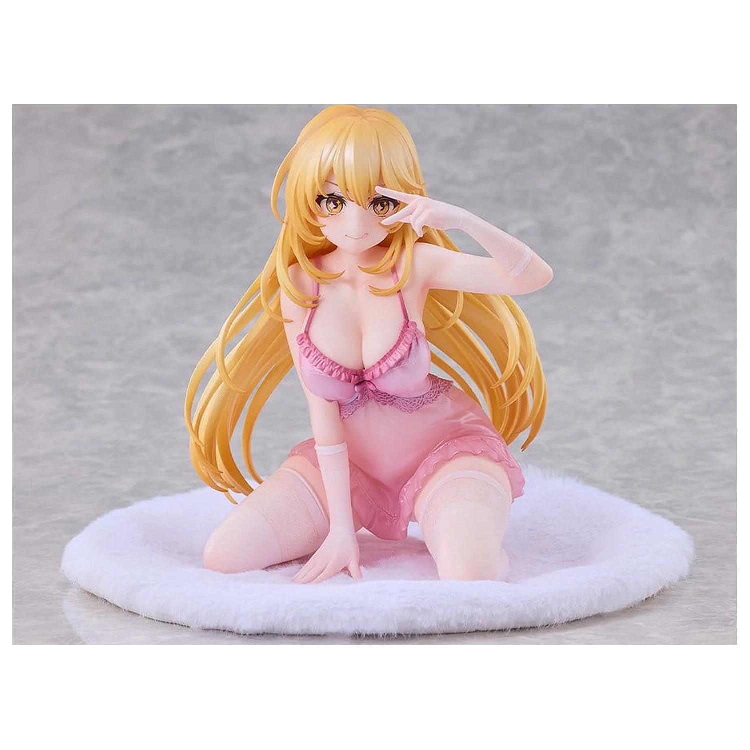 A Certain Scientific Railgun T PVC Figure 1/6 Misaki Shokuhou: Negligee Ver. 15 cm product photo