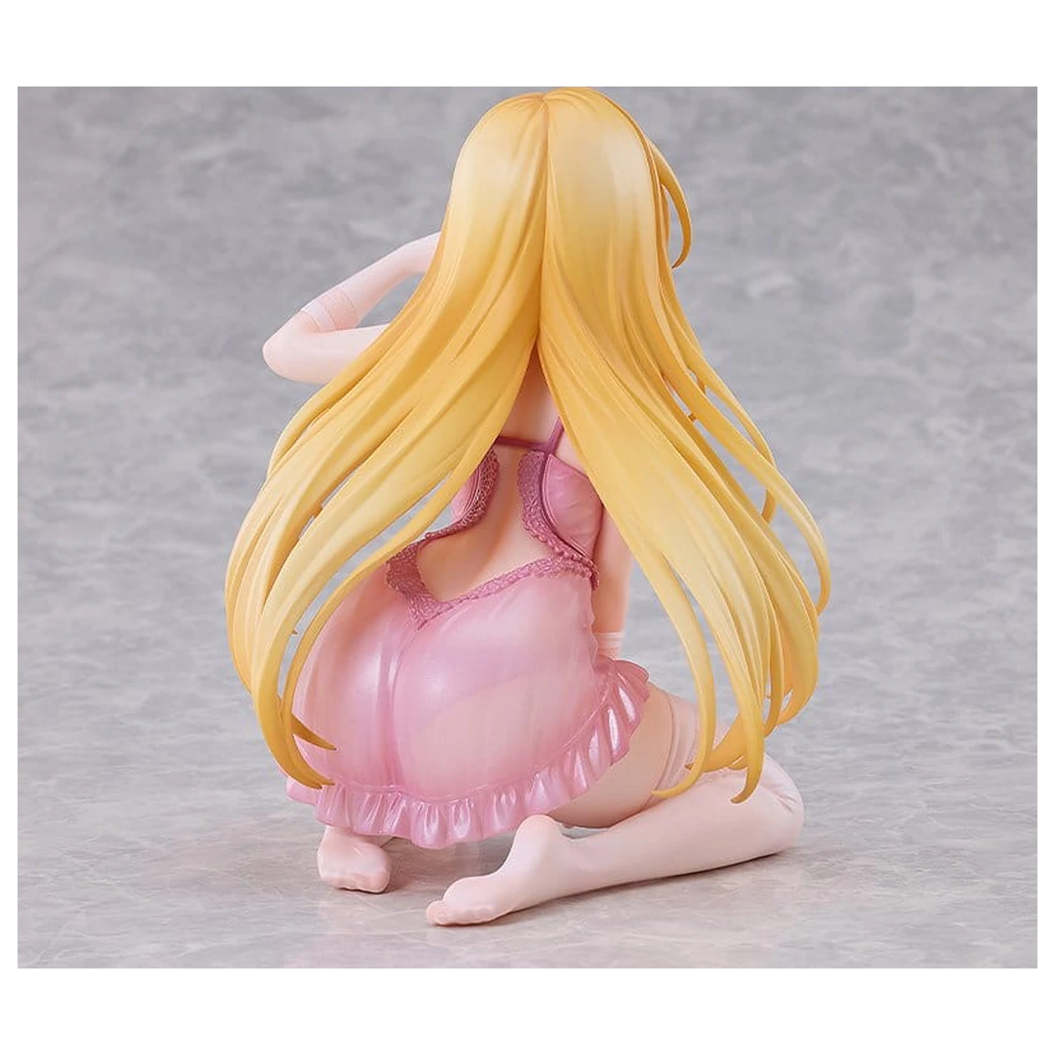 A Certain Scientific Railgun T PVC Figure 1/6 Misaki Shokuhou: Negligee Ver. 15 cm product photo