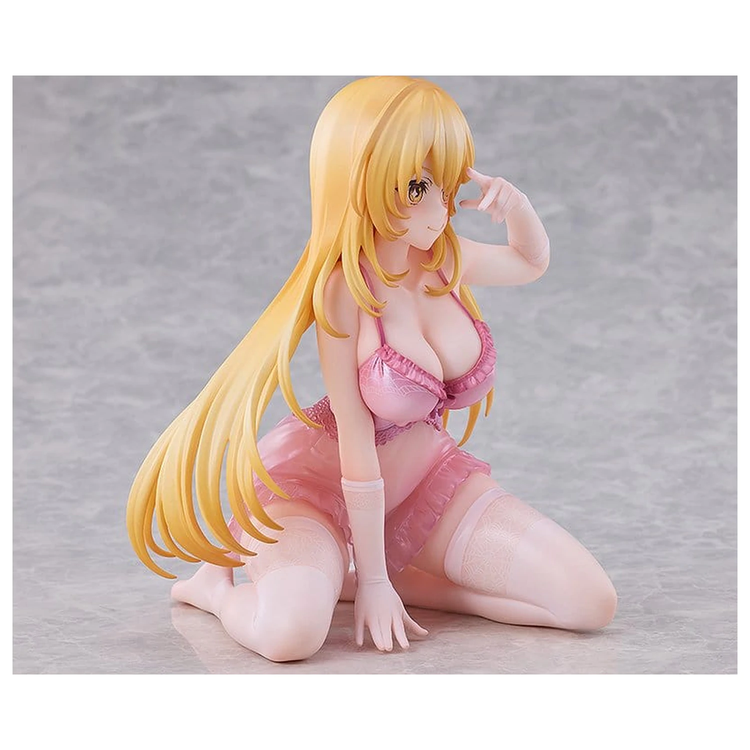 A Certain Scientific Railgun T PVC Figure 1/6 Misaki Shokuhou: Negligee Ver. 15 cm product photo
