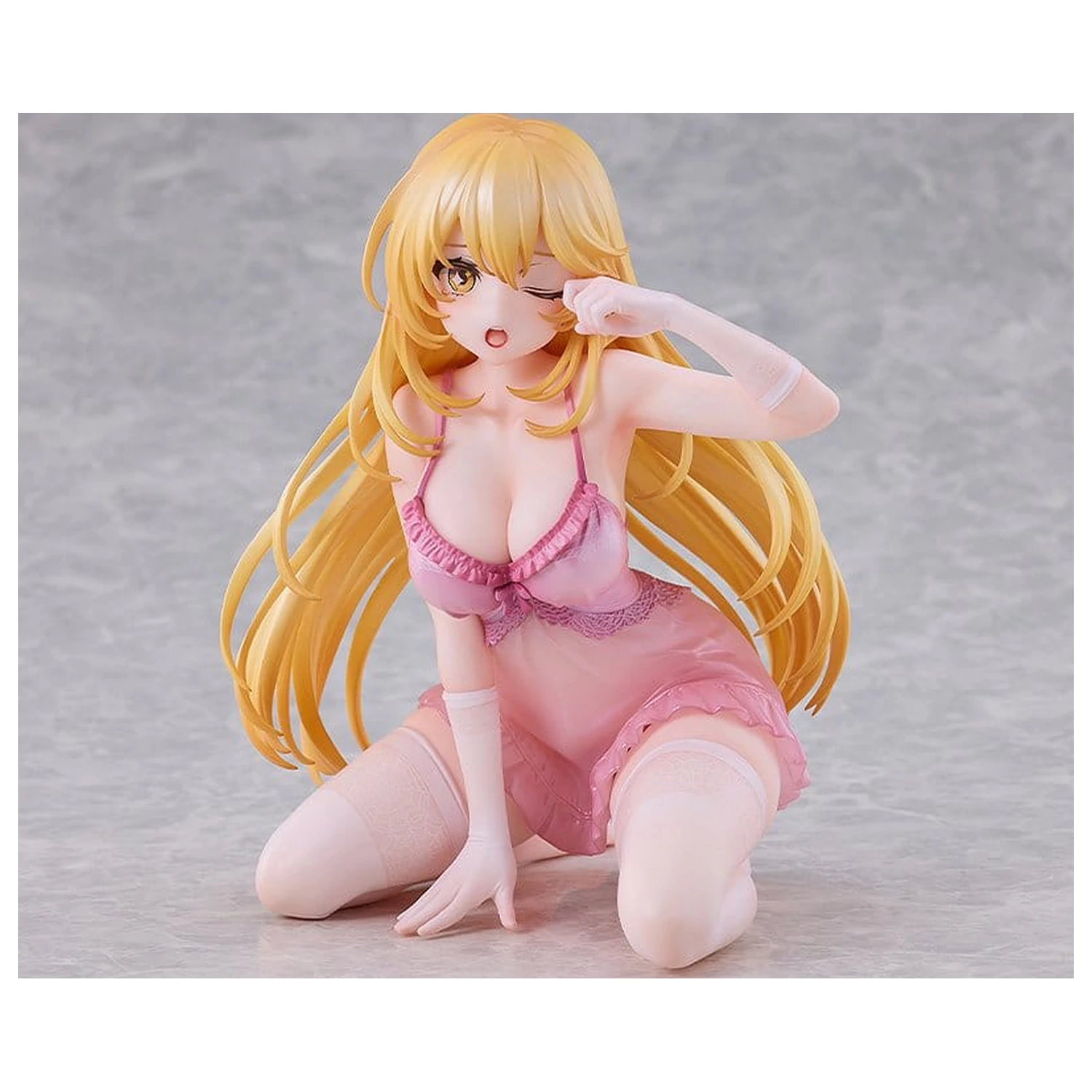 A Certain Scientific Railgun T PVC Figure 1/6 Misaki Shokuhou: Negligee Ver. 15 cm product photo