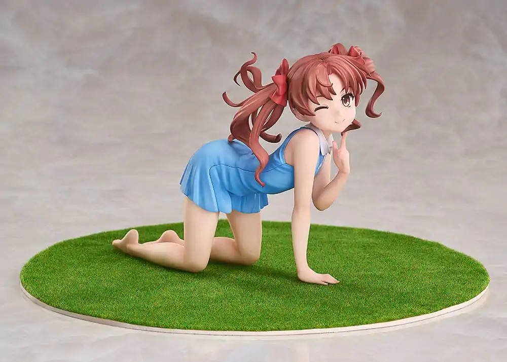 A Certain Scientific Railgun T PVC Statue 1/7 Kuroko Shirai 11 cm product photo