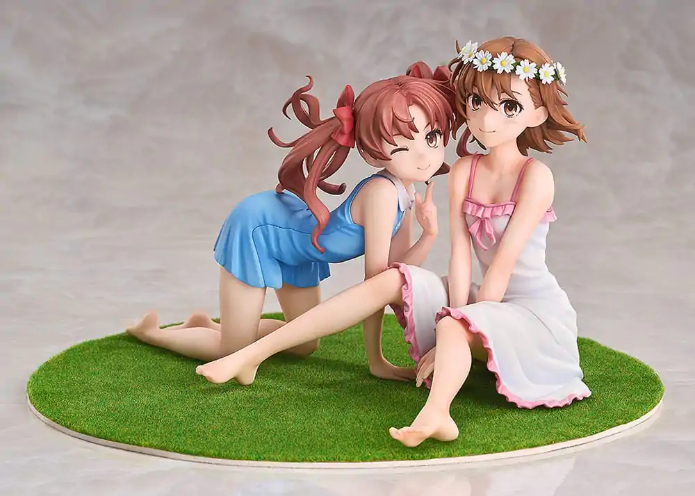 A Certain Scientific Railgun T PVC Statue 1/7 Kuroko Shirai 11 cm product photo