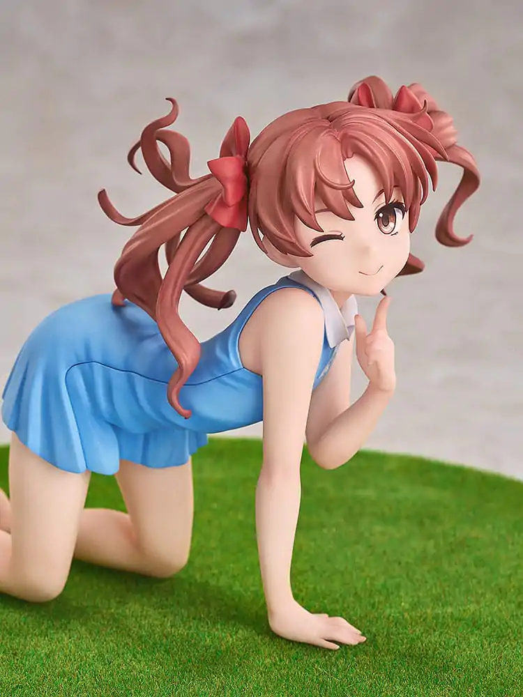 A Certain Scientific Railgun T PVC Statue 1/7 Kuroko Shirai 11 cm product photo