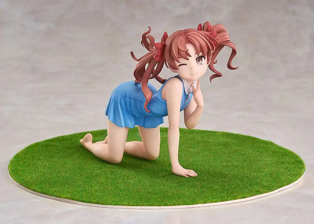 A Certain Scientific Railgun T PVC Statue 1/7 Kuroko Shirai 11 cm product photo