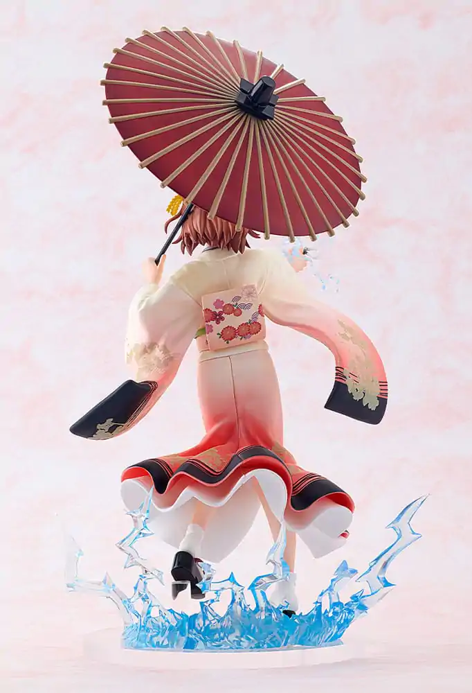 A Certain Scientific Railgun T Statue 1/7 Mikoto Misaka Furisode Kimono Ver. 28 cm product photo