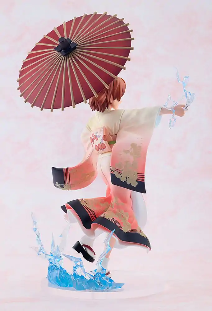A Certain Scientific Railgun T Statue 1/7 Mikoto Misaka Furisode Kimono Ver. 28 cm product photo
