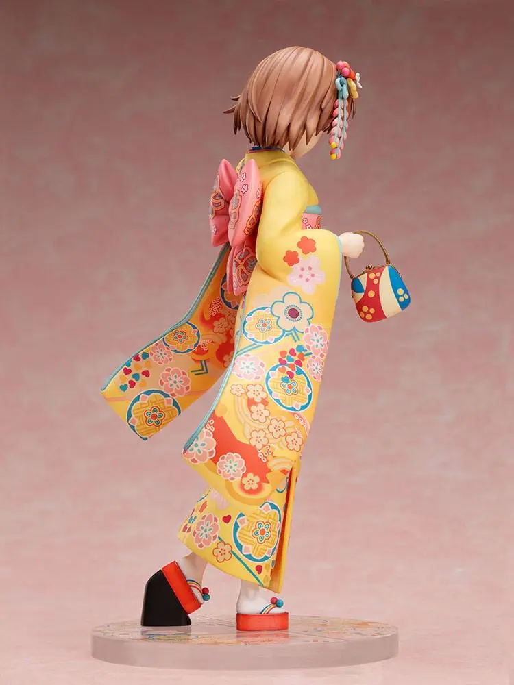 A Certain Scientific Railgun T PVC Statue 1/7 Mikoto Misaka Furisode Version 24 cm product photo