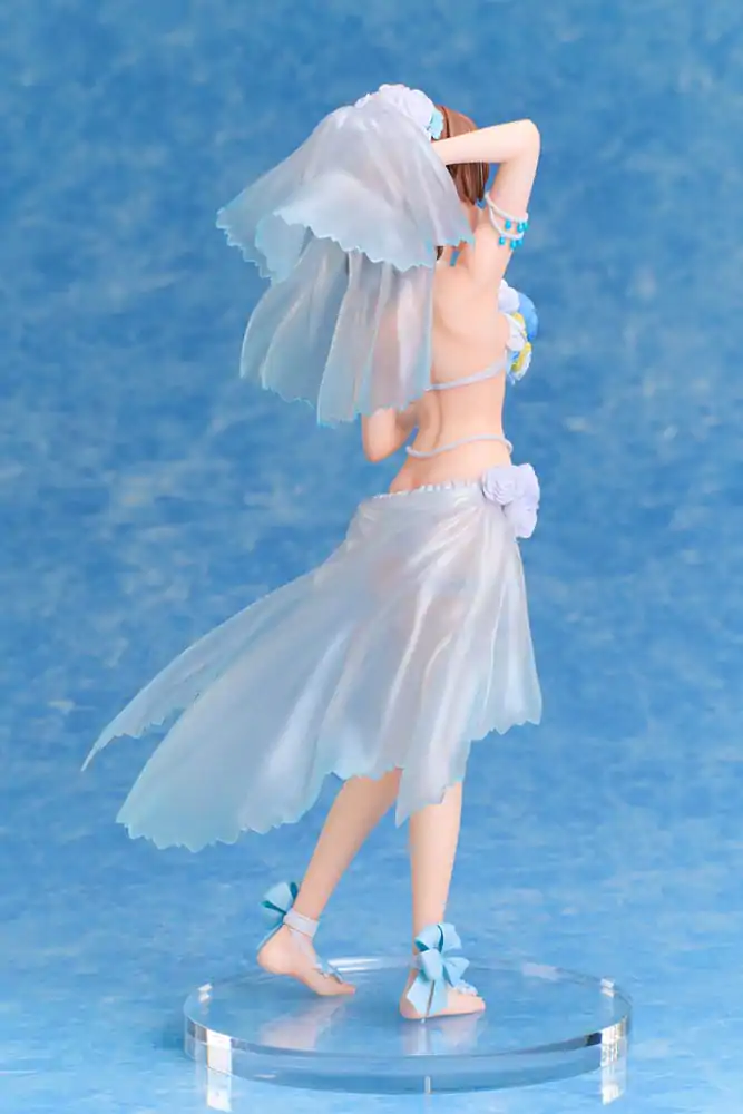 A Certain Scientific Railgun T PVC Statue 1/7 Mikoto Misaka Wedding Swimsuit Ver. 25 cm product photo