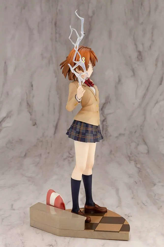 A Certain Scientific Railgun T PVC Statue 1/7 Misaka Mikoto 15th Anniversary Ver. Kotobukiya Luxury Ver. 30 cm product photo