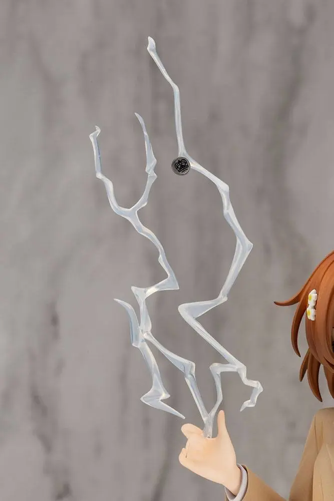 A Certain Scientific Railgun T PVC Statue 1/7 Misaka Mikoto 15th Anniversary Ver. Kotobukiya Luxury Ver. 30 cm product photo