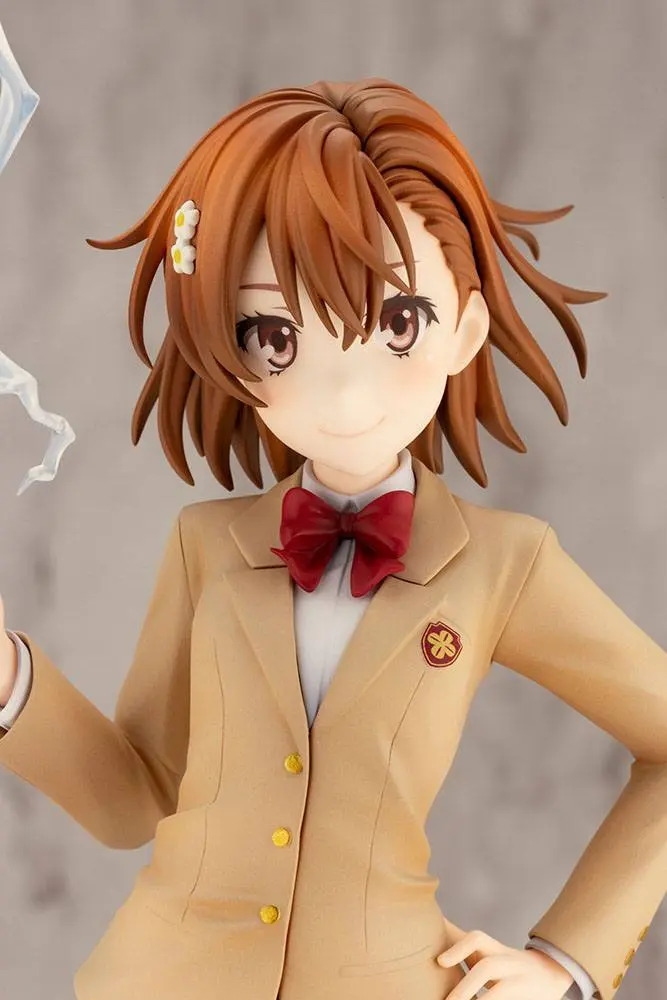 A Certain Scientific Railgun T PVC Statue 1/7 Misaka Mikoto 15th Anniversary Ver. Kotobukiya Luxury Ver. 30 cm product photo