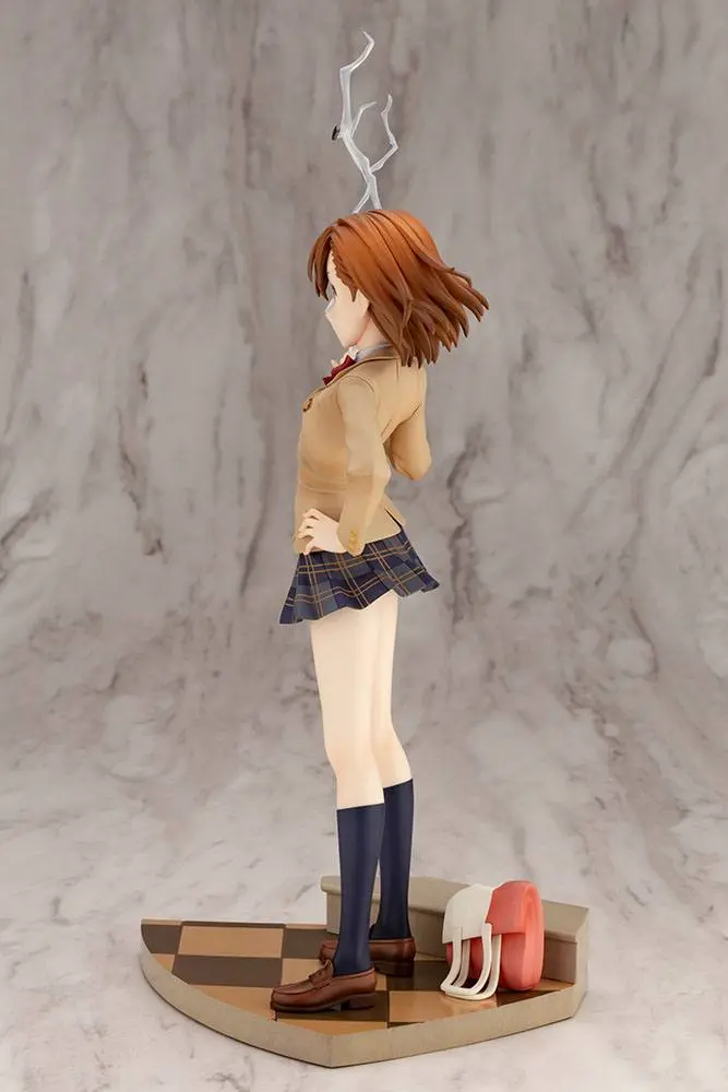 A Certain Scientific Railgun T PVC Statue 1/7 Misaka Mikoto 15th Anniversary Ver. Kotobukiya Luxury Ver. 30 cm product photo